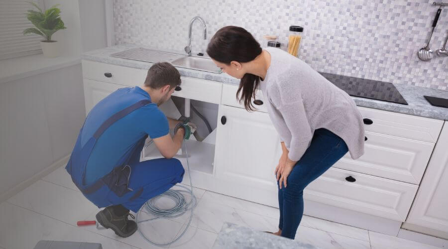 Local annual plumbing maintenance in Nashville, MI